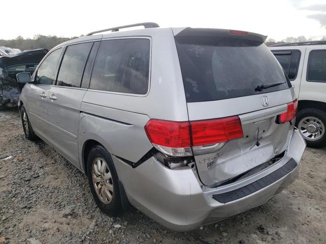 Photo 2 from auction – 2010 HONDA ODYSSEY EX with VIN 5FNRL3H45AB067512