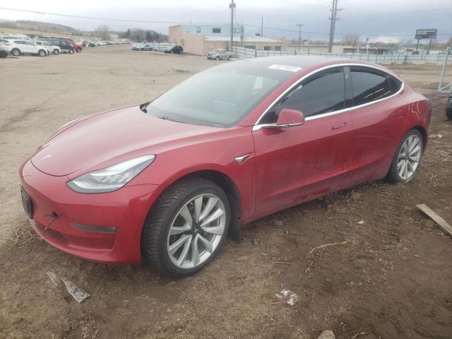 TESLA MODEL 3 2019 with VIN 5YJ3E1EB7KF210596 - Photo from auction