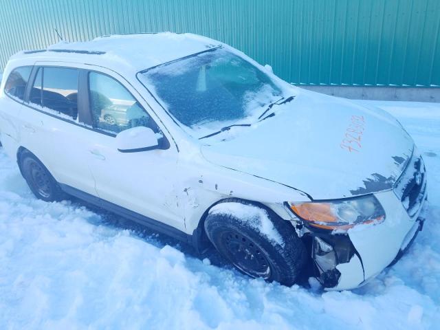 Photo 4 from auction – 2008 HYUNDAI SANTA FE G with VIN 5NMSG73E18H180038