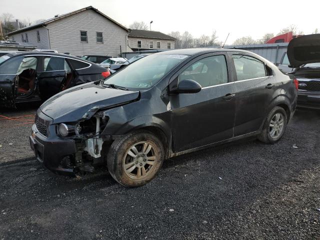 CHEVROLET SONIC LT 2015 with VIN 1G1JC5SH8F4210075 - Photo from auction