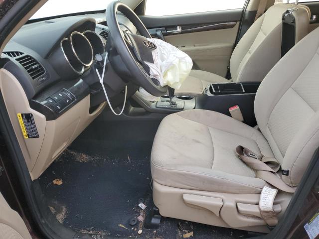 Photo 7 from auction – 2012 KIA SORENTO BA with VIN 5XYKTDA28CG245358
