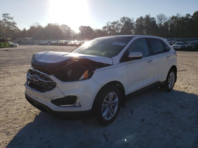 FORD EDGE SEL 2019 with VIN 2FMPK3J98KBC25903 - Photo from auction