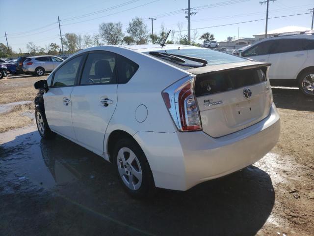 Photo 2 from auction – 2012 TOYOTA PRIUS with VIN JTDKN3DU2C1584120