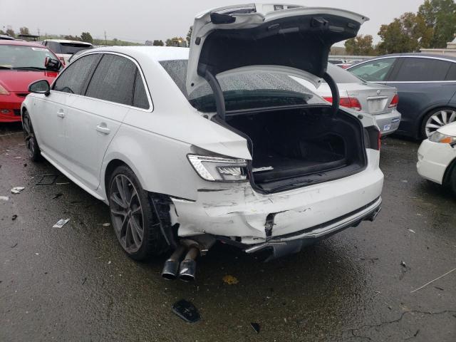 Photo 2 from auction – 2018 AUDI S4 PREMIUM with VIN WAUB4AF45JA002381