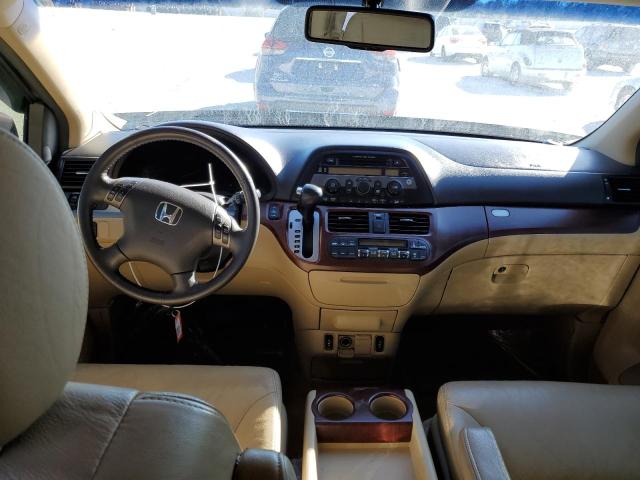 Photo 8 from auction – 2010 HONDA ODYSSEY EX with VIN 5FNRL3H64AB020716