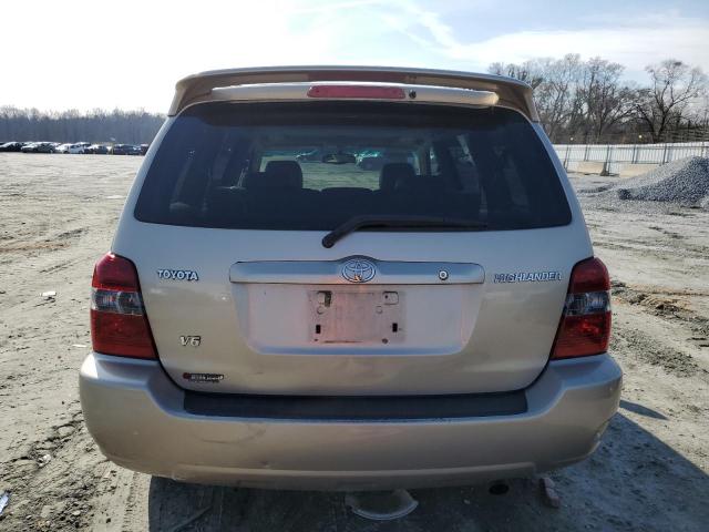 Photo 6 from auction – 2005 TOYOTA HIGHLANDER with VIN JTEDP21A550047916