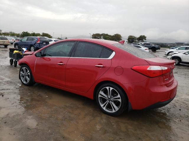 Photo 2 from auction – 2016 KIA FORTE EX with VIN KNAFX4A80G5577171