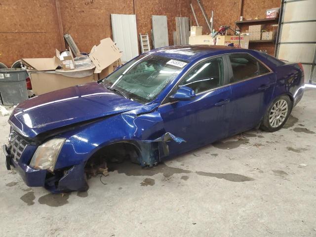 CADILLAC CTS LUXURY 2012 with VIN 1G6DG5E50C0106969 - Photo from auction