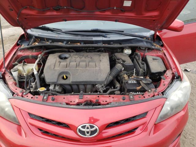 Photo 11 from auction – 2012 TOYOTA COROLLA BA with VIN 5YFBU4EEXCP051055