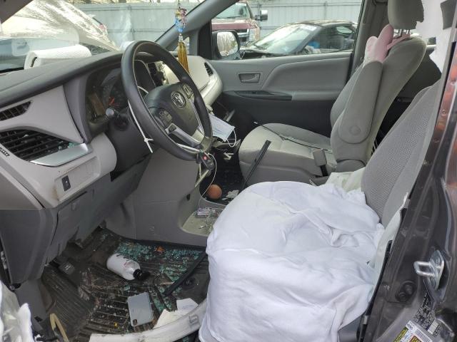 Foto 7 de la subasta – 2017 TOYOTA SIENNA con VIN 5TDZZ3DC9HS769172