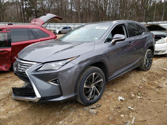 LEXUS RX 350 2016 with VIN 2T2ZZMCA0GC021662 - Photo from auction