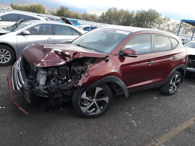 HYUNDAI TUCSON LIM 2016 with VIN KM8J33A20GU033172 - Photo from auction