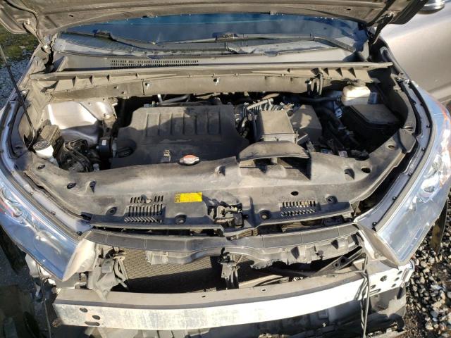 Photo 12 from auction – 2016 TOYOTA HIGHLANDER with VIN 5TDJKRFH6GS329258
