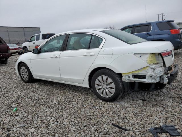 Photo 2 from auction – 2012 HONDA ACCORD LX with VIN 1HGCP2F37CA006531