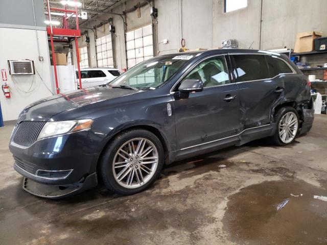 LINCOLN MKT 2014 with VIN 2LMHJ5AT7EBL50558 - Photo from auction
