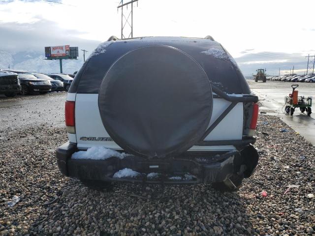 Photo 6 from auction – 1998 CHEVROLET BLAZER with VIN 1GNCT18W4WK247786