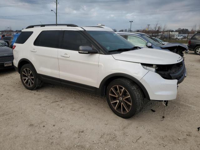 Photo 4 from auction – 2015 FORD EXPLORER X with VIN 1FM5K8D83FGA25971