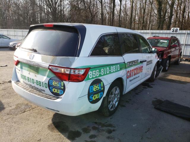 Photo 3 from auction – 2012 HONDA ODYSSEY LX with VIN 5FNRL5H28CB121320