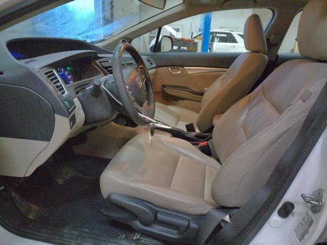 Photo 7 from auction – 2013 HONDA CIVIC EXL with VIN 19XFB2F91DE037321
