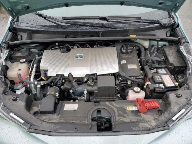 Photo 11 from auction – 2017 TOYOTA PRIUS with VIN JTDKARFU1H3044734