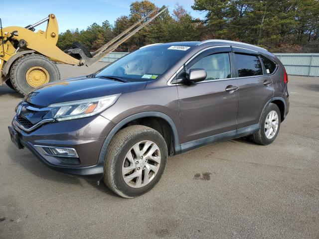 Photo 1 from auction – 2015 HONDA CR-V EXL with VIN 2HKRM4H76FH641380