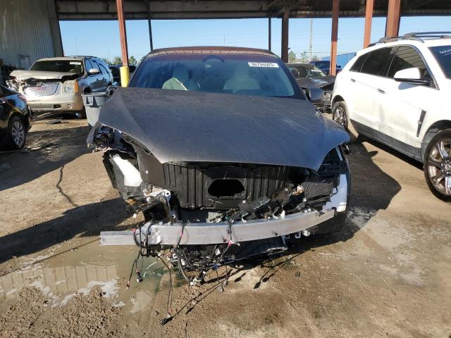 Photo 5 from auction – 2022 TESLA MODEL X with VIN 7SAXCDE59NF356623
