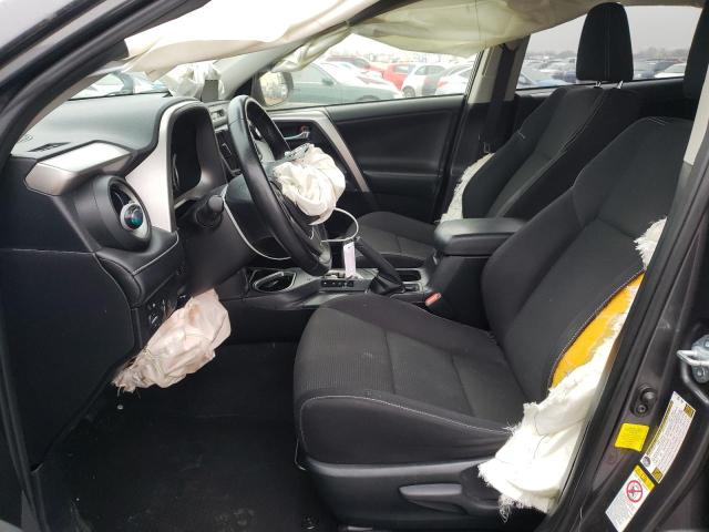 Photo 7 from auction – 2017 TOYOTA RAV4 XLE with VIN JTMWFREV4HJ714379