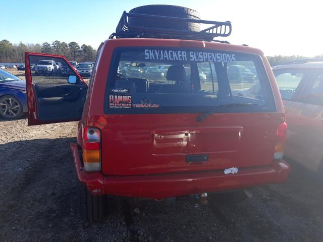 Photo 6 from auction – 1998 JEEP CHEEROKEE with VIN 1J4FJ68SXWL221400