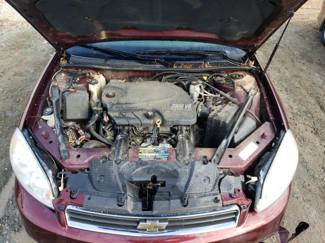 Photo 11 from auction – 2007 CHEVROLET IMPALA LT with VIN 2G1WC58R779332804
