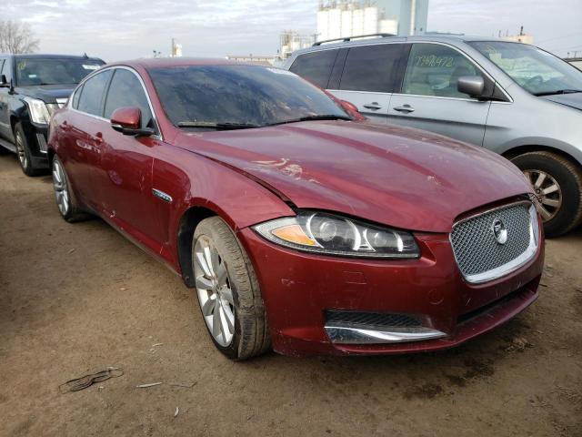 Photo 4 from auction – 2013 JAGUAR XF with VIN SAJWJ0EFXD8S86128