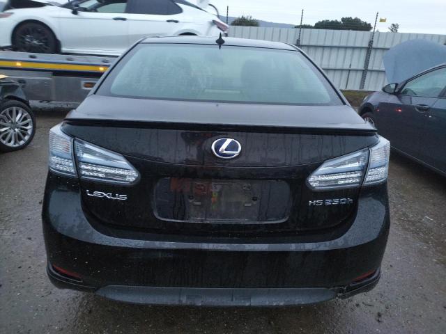 Photo 6 from auction – 2010 LEXUS HS 250H with VIN JTHBB1BA2A2001850