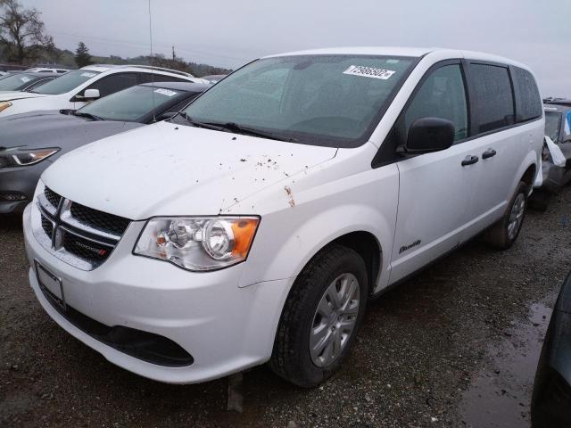 Photo 1 from auction – 2019 DODGE GRAND CARA with VIN 2C7WDGBG0KR698932