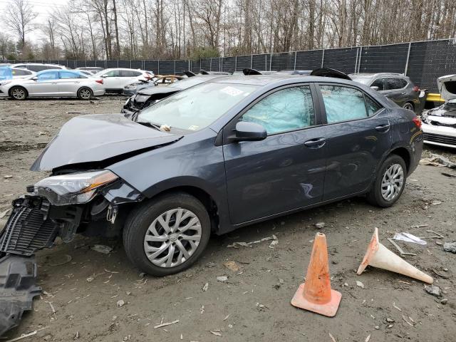 TOYOTA COROLLA L 2017 with VIN 2T1BURHE4HC844657 - Photo from auction