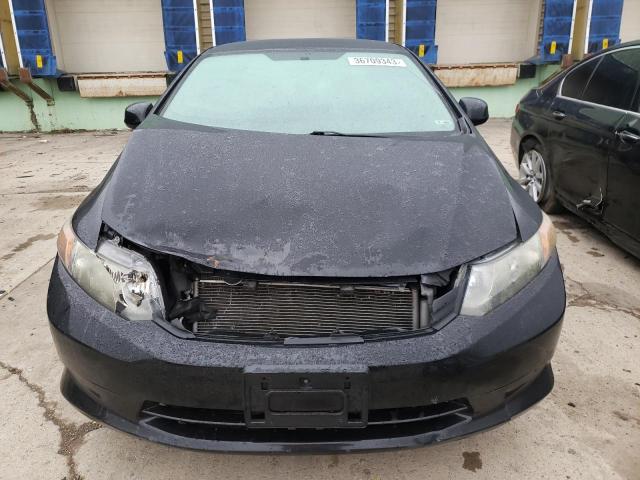 Photo 5 from auction – 2012 HONDA CIVIC LX with VIN 19XFB2F52CE079007