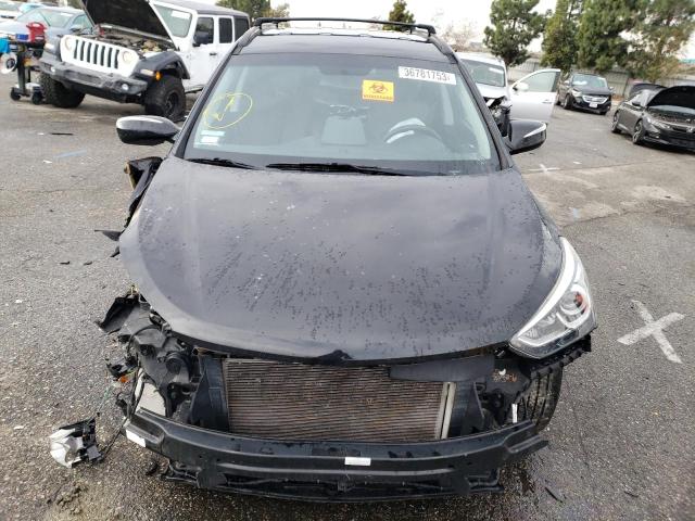 Photo 5 from auction – 2017 HYUNDAI SANTA FE S with VIN 5NMZU3LB9HH014811