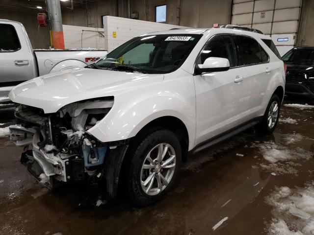 CHEVROLET EQUINOX LT 2017 with VIN 2GNFLFEK3H6272955 - Photo from auction