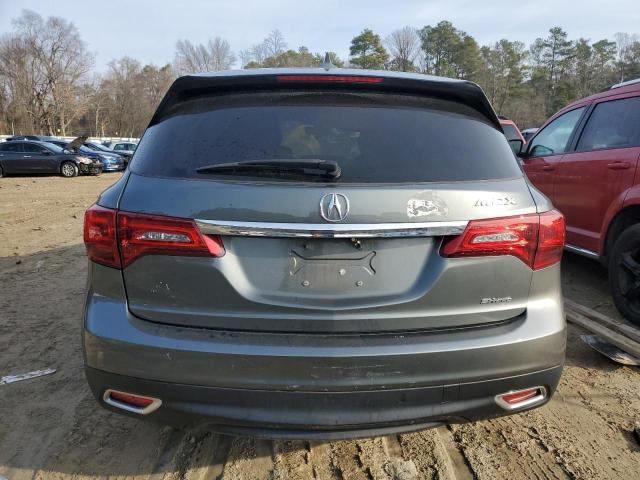 Foto 6 de la subasta – 2016 ACURA MDX TECHNO con VIN 5FRYD4H43GB030450