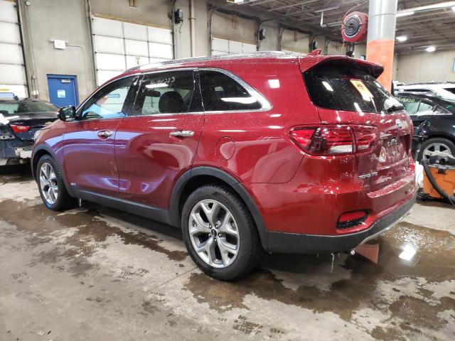 Photo 2 from auction – 2019 KIA SORENTO EX with VIN 5XYPHDA53KG610206
