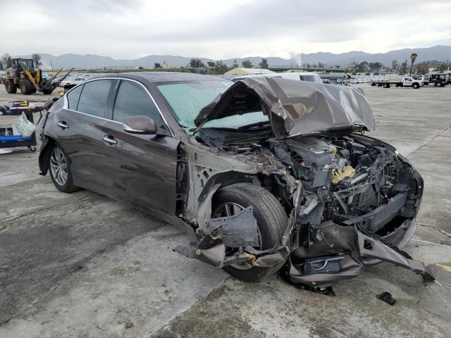 Photo 4 from auction – 2014 INFINITI Q50 BASE with VIN JN1BV7AP6EM670038