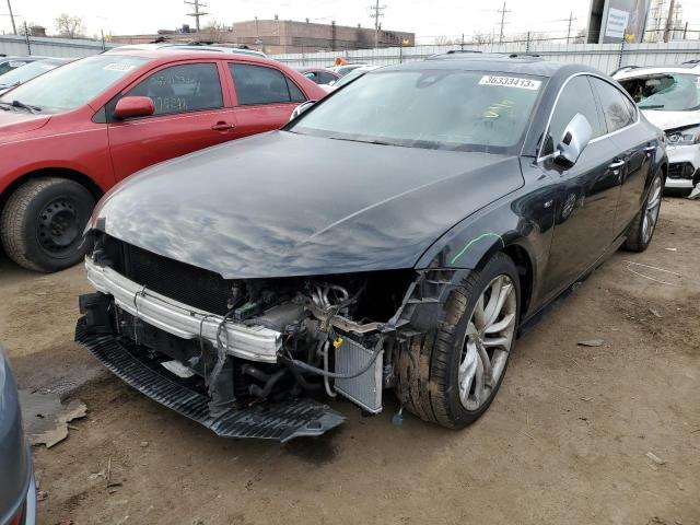 AUDI S7 PRESTIG 2016 with VIN WAUW2AFC6GN060886 - Photo from auction