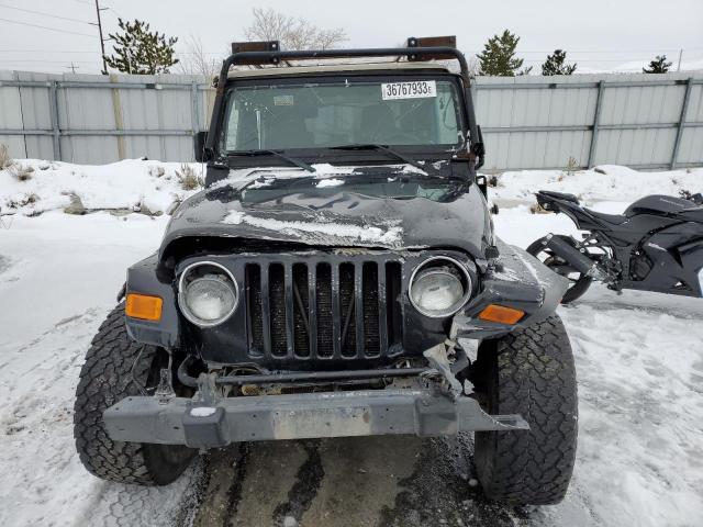 Photo 5 from auction – 2004 JEEP WRANGLER / with VIN 1J4FA49S04P731988