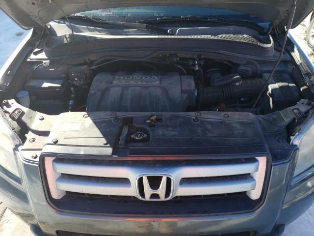 Photo 12 from auction – 2008 HONDA PILOT EXL with VIN 5FNYF18528B014390