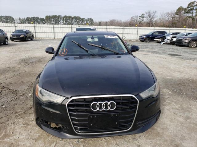 Photo 5 from auction – 2013 AUDI A6 PREMIUM with VIN WAUDFAFC5DN031418