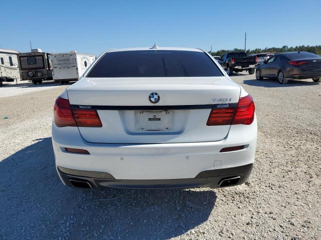 Photo 6 from auction – 2014 BMW 740 I with VIN WBAYA6C57ED144278