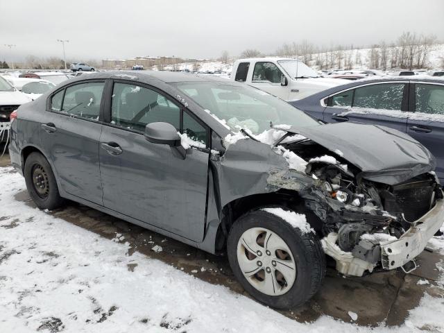 Photo 4 from auction – 2013 HONDA CIVIC LX with VIN 19XFB2F58DE012722