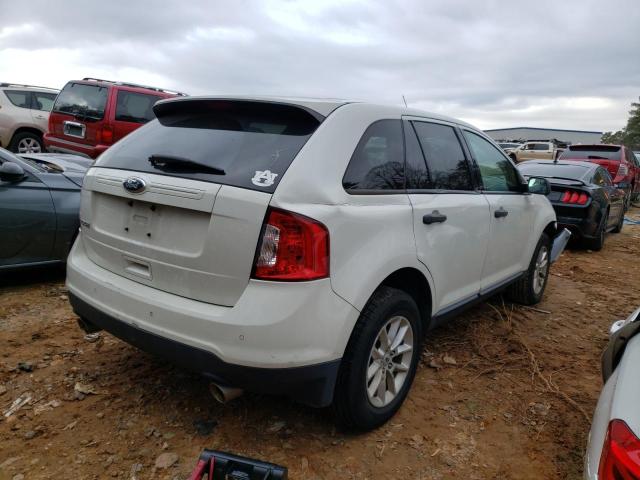 Photo 3 from auction – 2013 FORD EDGE SE with VIN 2FMDK3GC1DBE15924