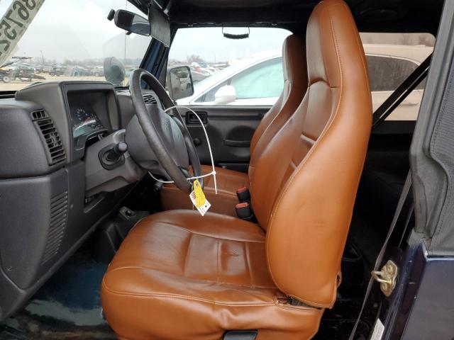 Photo 7 from auction – 2002 JEEP WRANGLER / with VIN 1J4FA39S72P746981