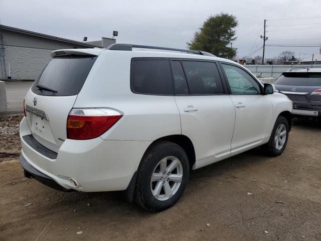 Photo 3 from auction – 2010 TOYOTA HIGHLANDER with VIN 5TDJK3EH9AS012709