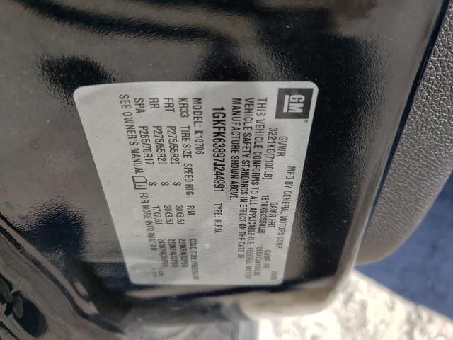 Photo 14 from auction – 2007 GMC YUKON DENA with VIN 1GKFK63897J244991