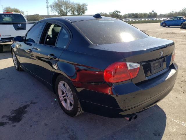 Photo 2 from auction – 2007 BMW 328 I with VIN WBAVA33507KX82226